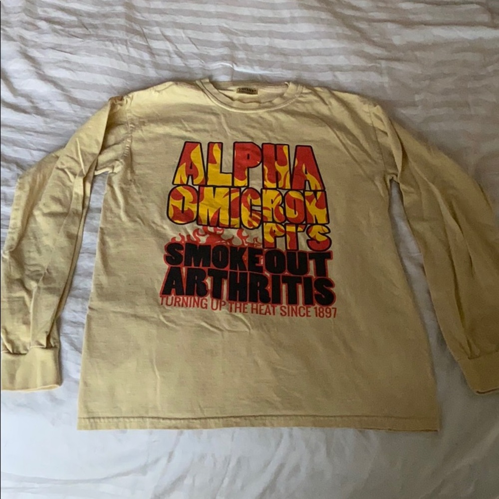 Alpha Omicron Pi Long Sleeve Top